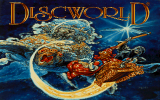 Discworld DOS Title