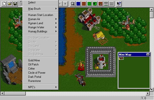 12890-warcraft-ii-tides-of-darkness-dos-screenshot-using-the-editor.gif