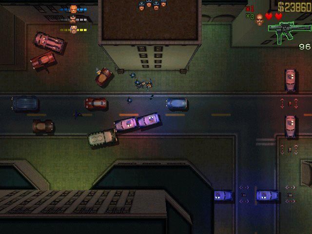 Grand Theft Auto 2 Windows I've gotta get the pregnant wife to the hospital, officer!