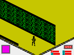 Strike Force: Cobra ZX Spectrum A corridor of power