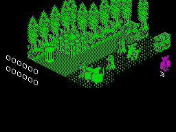 Wolfan ZX Spectrum Heavily surrounded