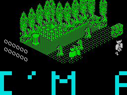 Wolfan ZX Spectrum The 'speak' function - something tells you its a tree