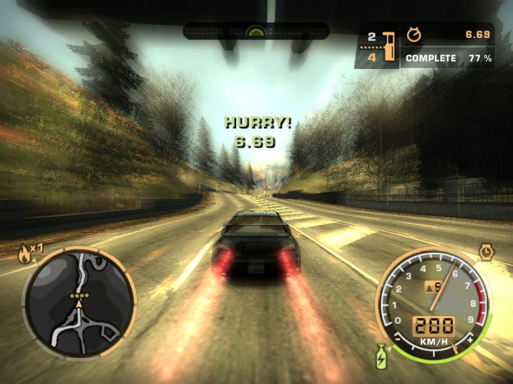 Need for Speed: Most Wanted (Black Edition) Windows N20 boost
