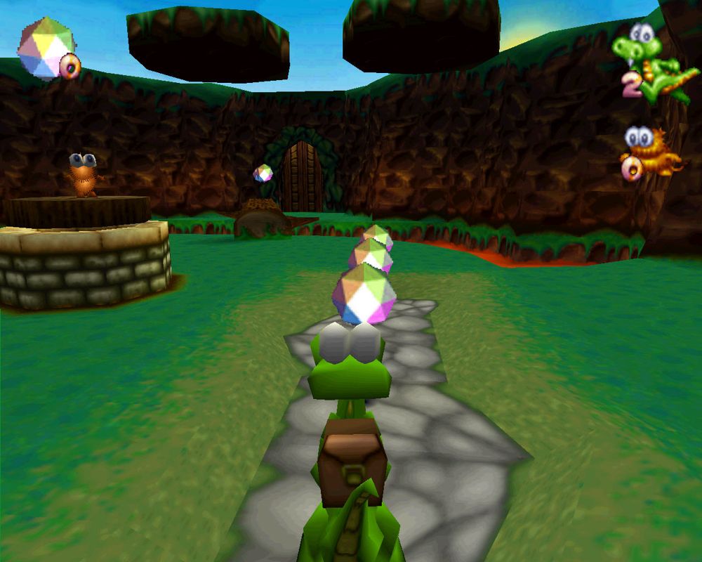 Croc: Legend Of The Gobbos [1997 Video Game]