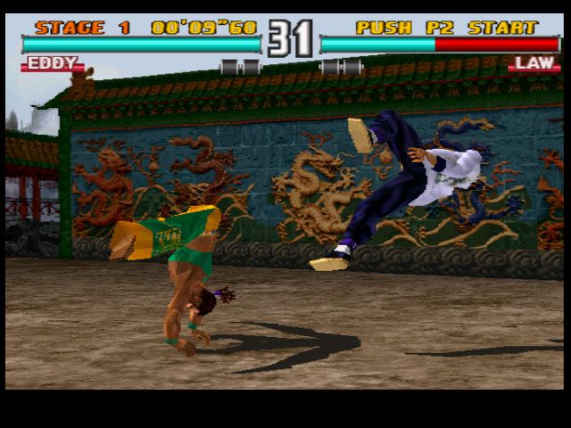 Tekken 3 PlayStation Say hello to Eddy Gordo, the first beat-em-up