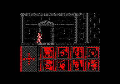 166769-heroes-of-the-lance-amstrad-cpc-screenshot-starting-out.png