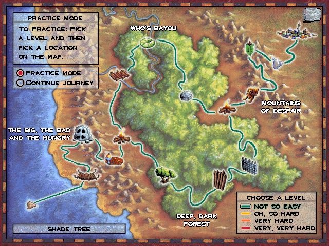 NEW! A Fantastica Viagem Dos Zoombinis 166984-logical-journey-of-the-zoombinis-windows-3-x-screenshot-an