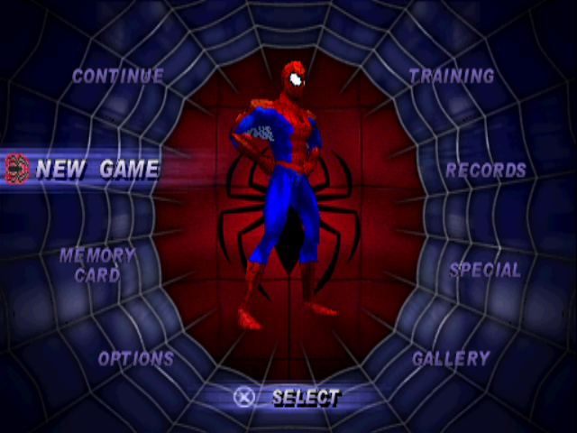 167104-spider-man-2-enter-electro-playstation-screenshot-main-menu.png