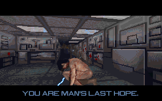 The Terminator: Rampage DOS so you were sent back to Cyberdyne to finish Meta-Node tyranny...
