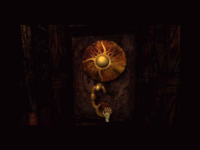 Zork Nemesis: The Forbidden Lands Windows How can I open this door?