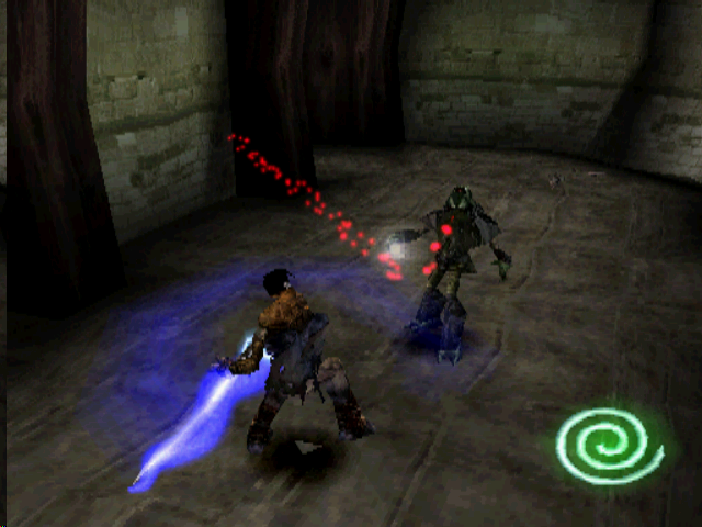 Legacy of Kain: Soul Reaver PlayStation The Soul Reaver in Combat