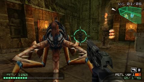 Coded Arms PSP Big bug!