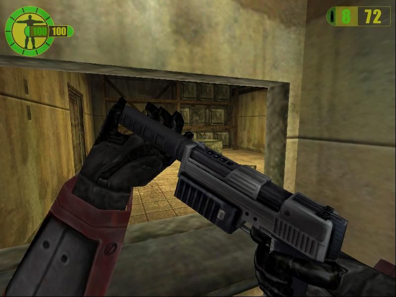 Red Faction Windows Every weapon uses both mouse buttons, left one is ordinary shooting, and right one is for other actions, in this case, to put or remove silencer.