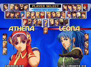 Image result for kof 2000 character select neo geo