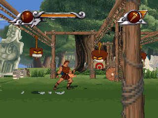 Disney's Action Game Hercules [PC][ENG]