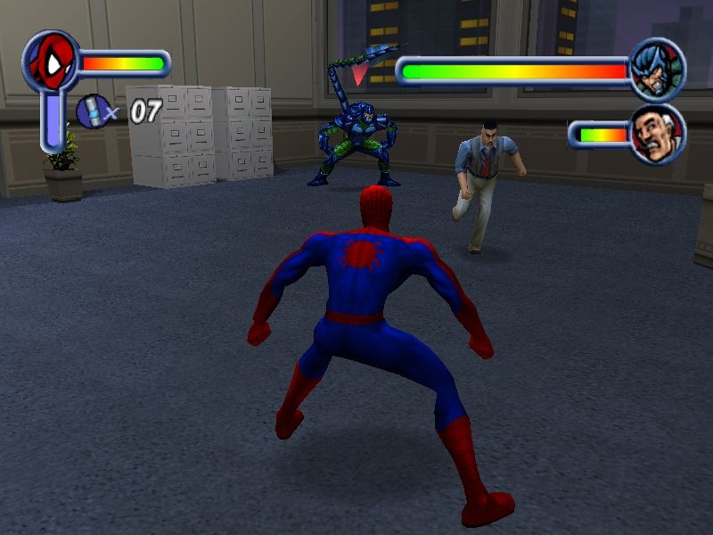 PC Spiderman-Friend.or.Foe-.direct.play.-ToeD Download