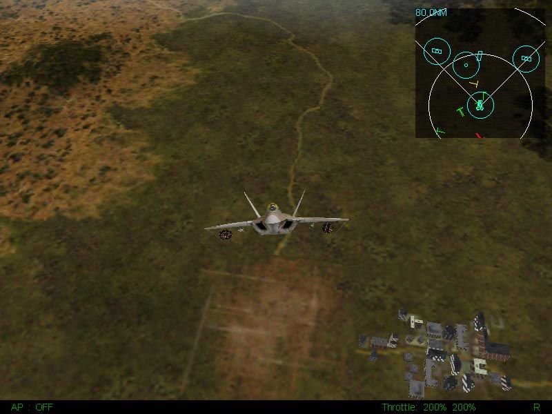 Hra pro PC F-22 LIGHTNING 3