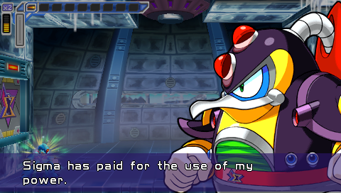 Mega Man Maverick Hunter X (PSP) trouxe uma ótima reimaginação da
