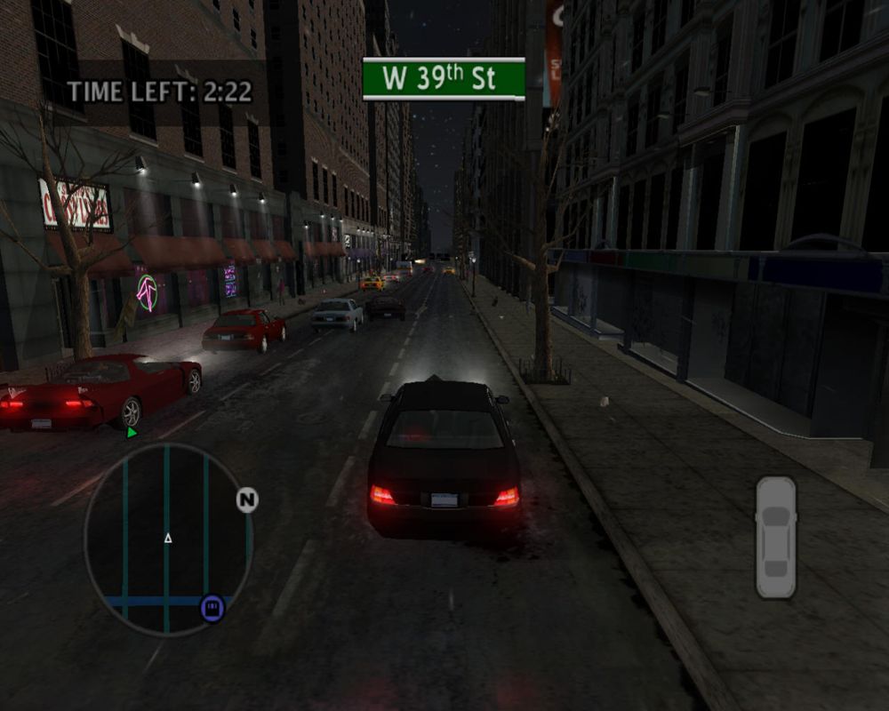 True Crime: New York City Windows Cruising at night.
