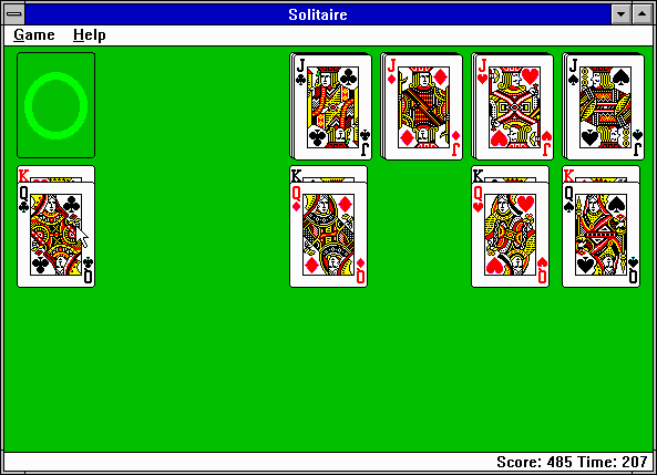 Microsoft Solitaire Collection Windows Xp