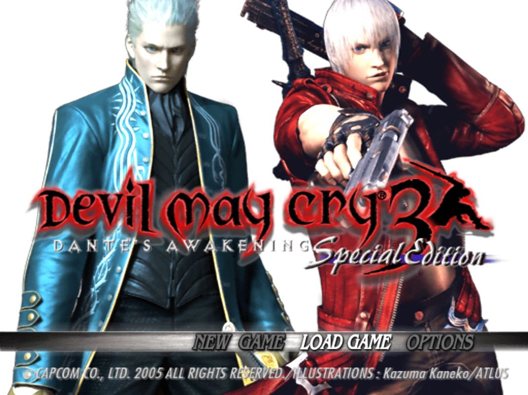 Devil May Cry 3 Portable Cool Game Download img 1
