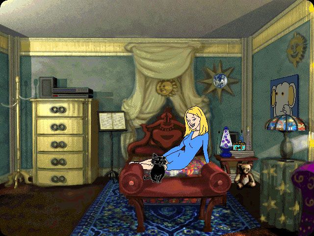 Sabrina, The Teenage Witch: Spellbound [1998 Video Game]