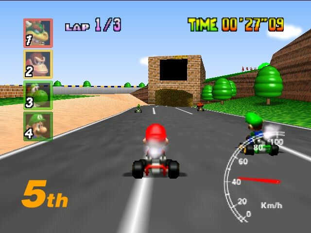 Mario Kart 64 PC GAMESANTIGOS BLOGSPOT COM preview 1
