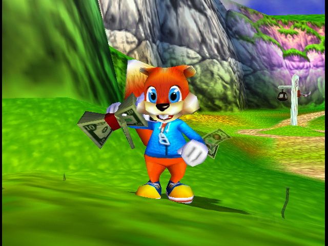 Conker's Bad Fur Day Nintendo 64 All you need is... cash!