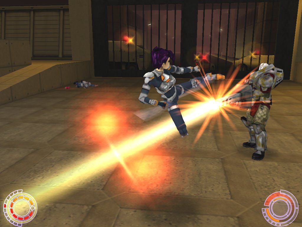 25577-oni-windows-screenshot-konoko-battles-the-syndicate-enforcer.jpg