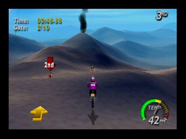 Excitebike 64 Nintendo 64 The Desert Race