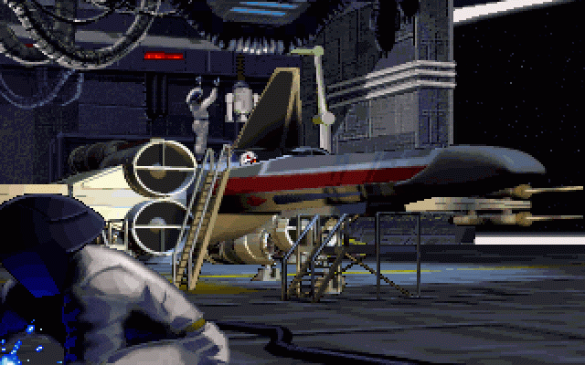 2694-star-wars-x-wing-dos-screenshot-preparing-the-x-wing-starfighters.gif