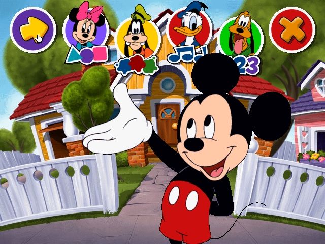 Free Game Interactive Mickey Mouse