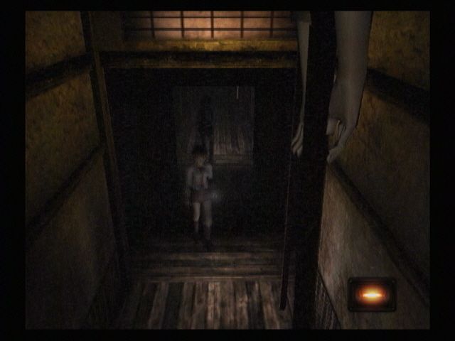 Fatal Frame PlayStation 2 Strange things start appearing and vanishing at the peripheries...