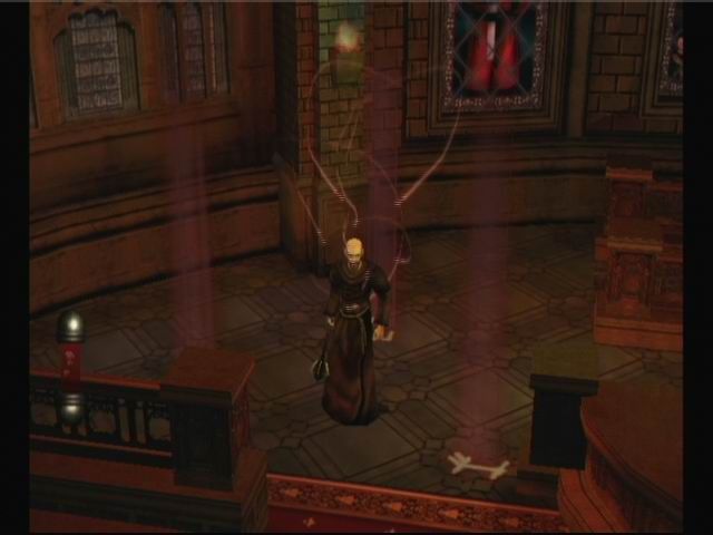 Eternal Darkness: Sanity's Requiem GameCube Casting a spell