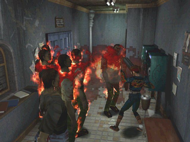 29412-resident-evil-2-windows-screenshot-claire-sets-fire-to-a-mob.jpg
