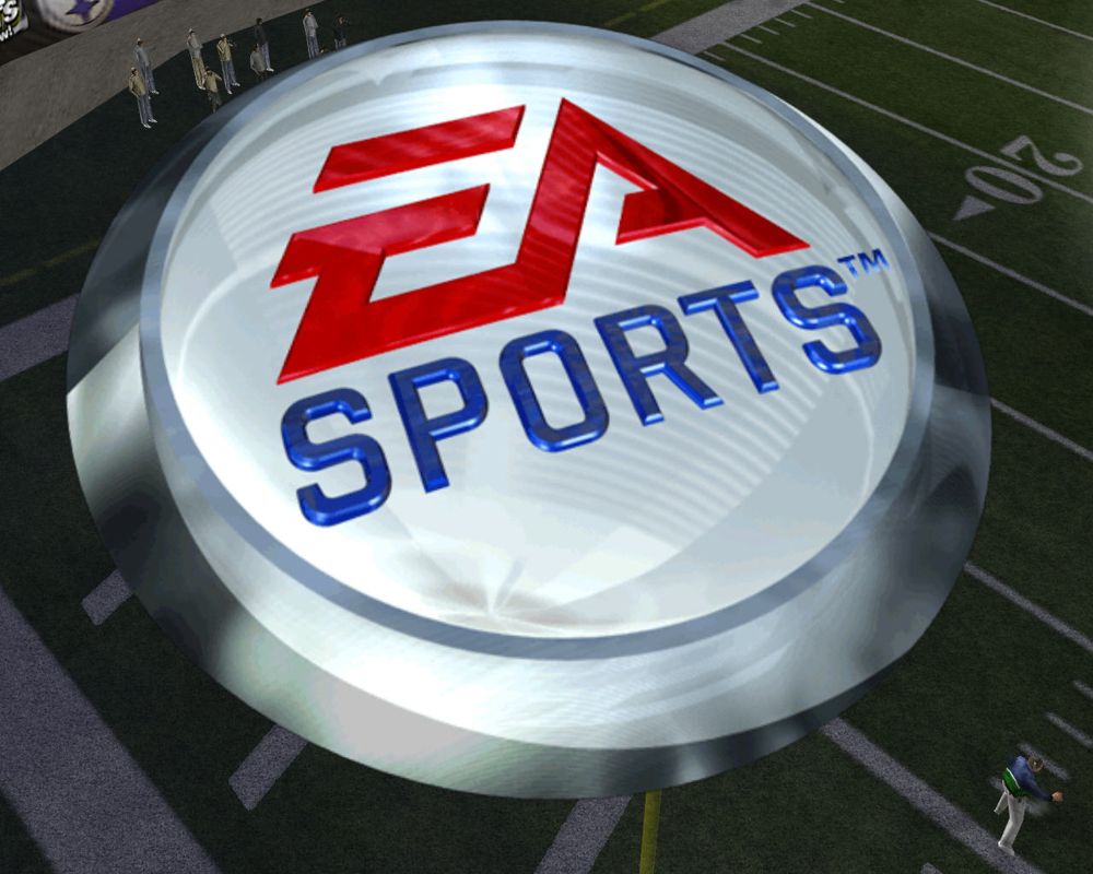 Ea Sports Madden Logo Screenshot: ea sports logo