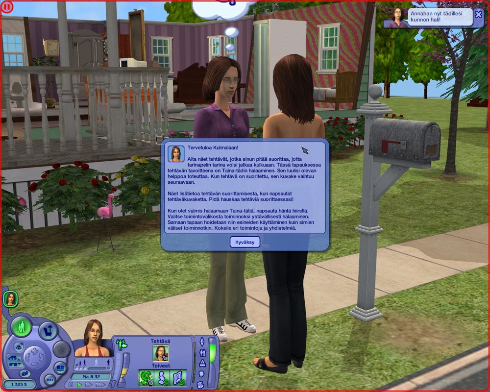 The Sims 2 Story Mode