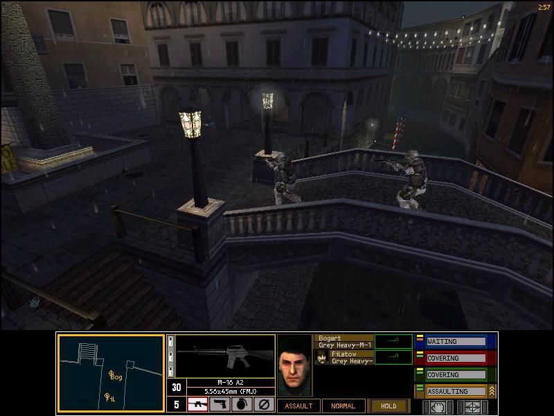 : Rogue Spear Mission Pack - Urban Operations Windows Venice by night