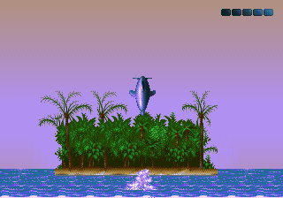 Ecco: The Tides of Time Genesis Jumping high