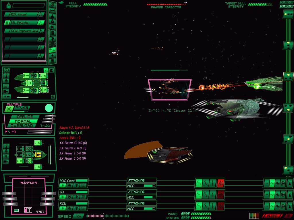 Star Trek: Starfleet Command Volume II - Empires at War Windows A