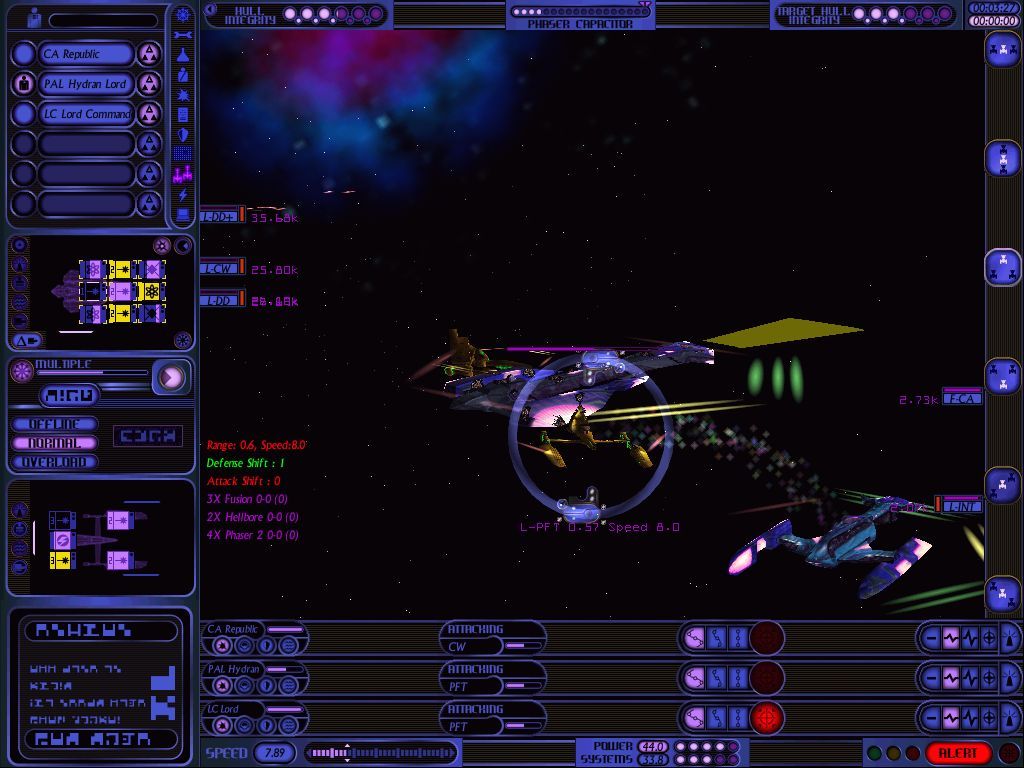 Star Trek: Starfleet Command Volume II - Empires at War Windows A