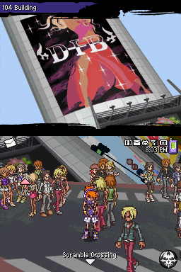 Image result for the world ends with you ds shibuya