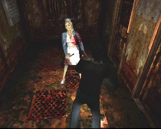 Silent Hill PlayStation Nurse killer
