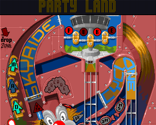 Pinball Fantasies Amiga Party Land.