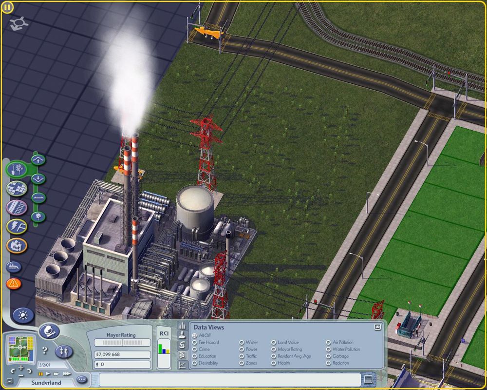 SimCity 4 Windows A city can't function without power, which is why you need this.