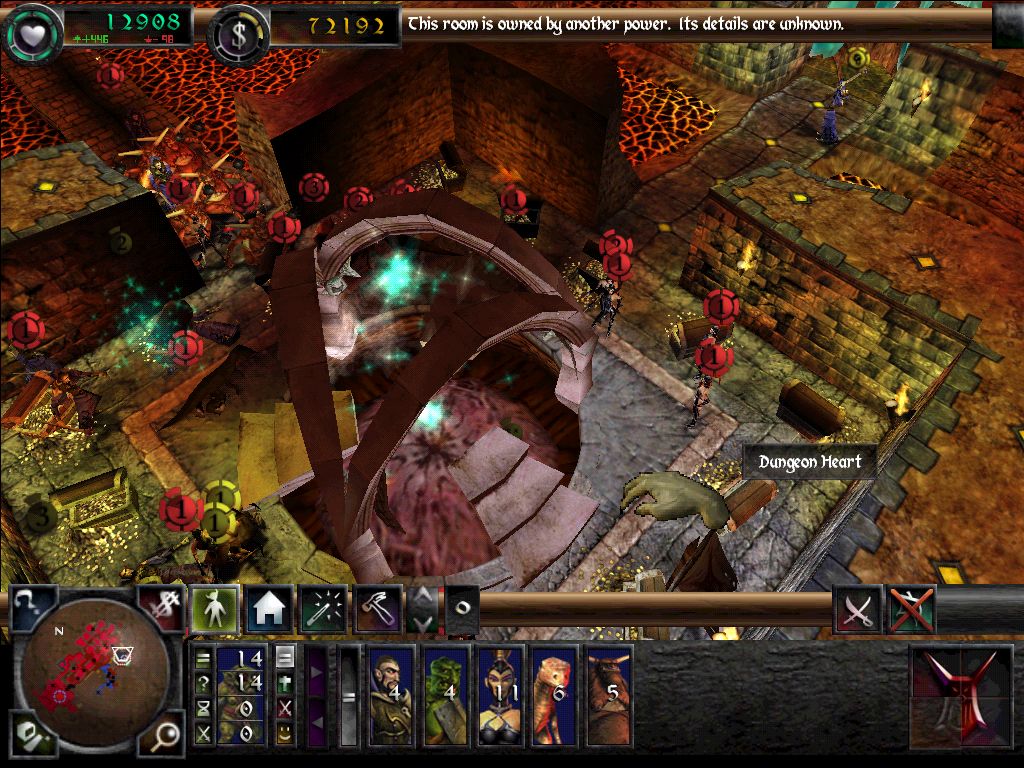 Dungeon Keeper 2 Patch 1.7 Free