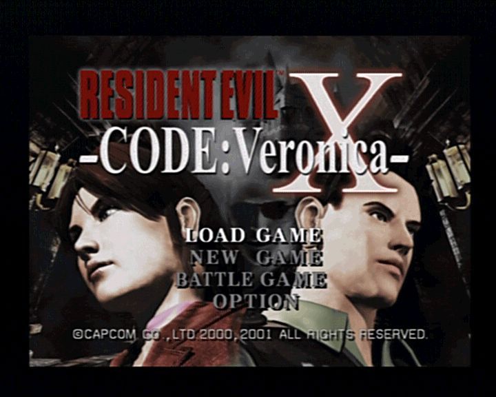 Resident Evil Code Veronica X Battle Game Cheats
