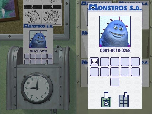 disney pixar characters. Disney•Pixar Monsters, Inc.:
