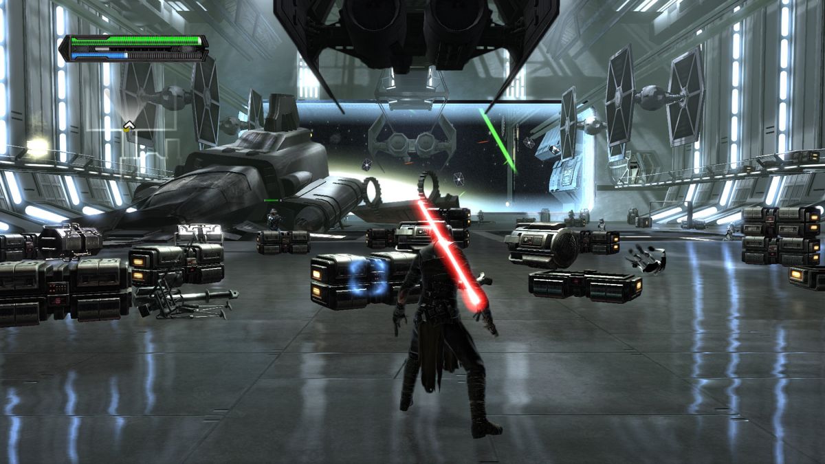 Star Wars The Force Unleashed Sith Edition Reloaded