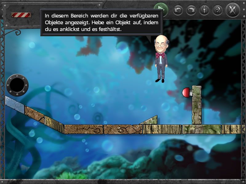 Professor Heinz Wolff's Gravity Windows A cartoon variant of Wolff sometimes appears to give hints (demo version)